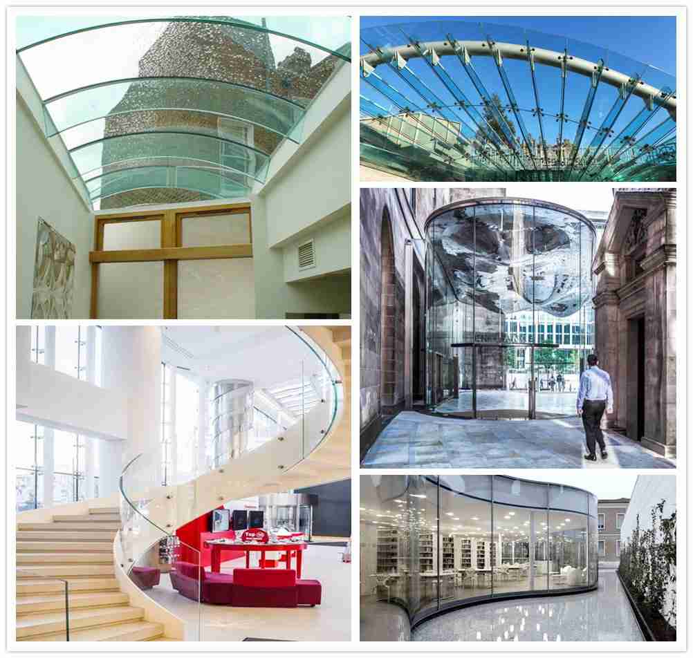 curved glass applications