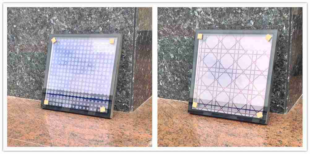 Керамическое стекло с низким e покрытием и изолированными конфигурациями стекла