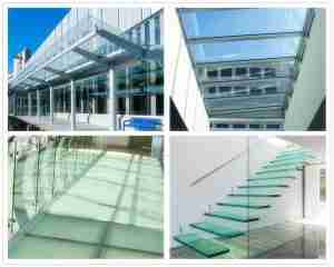 laminated glass applications