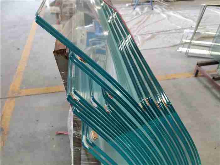 laminated glass railing for balcony