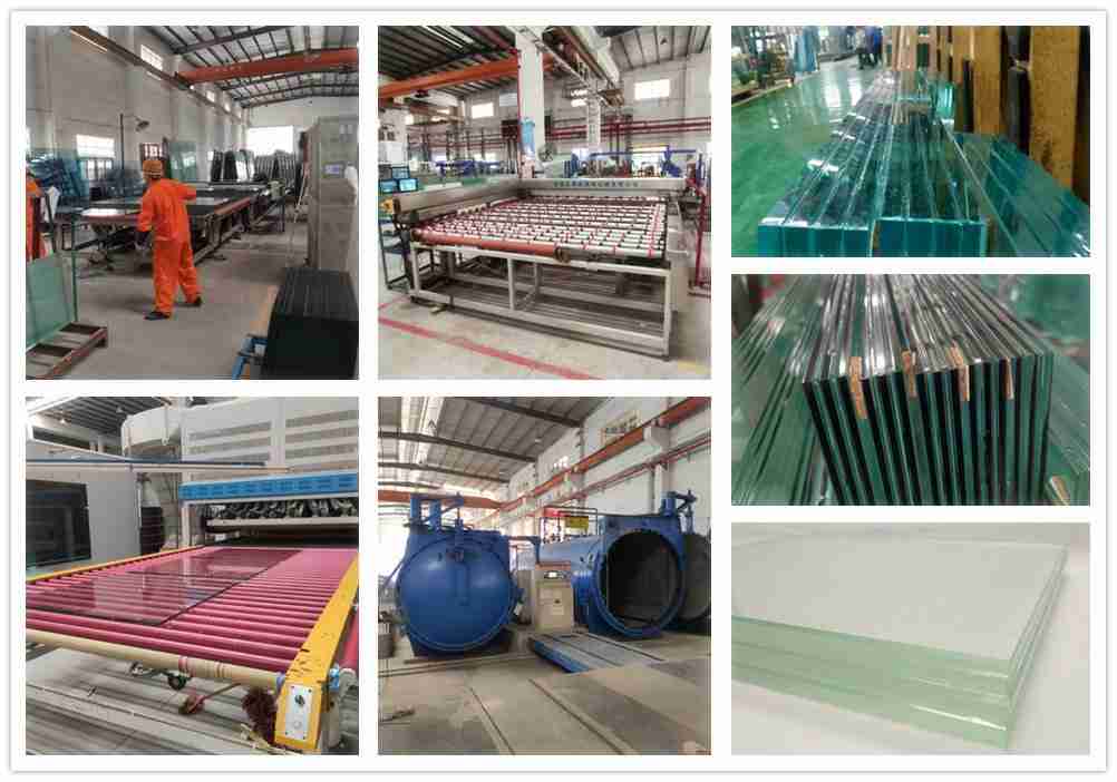 production details for structural glass floor