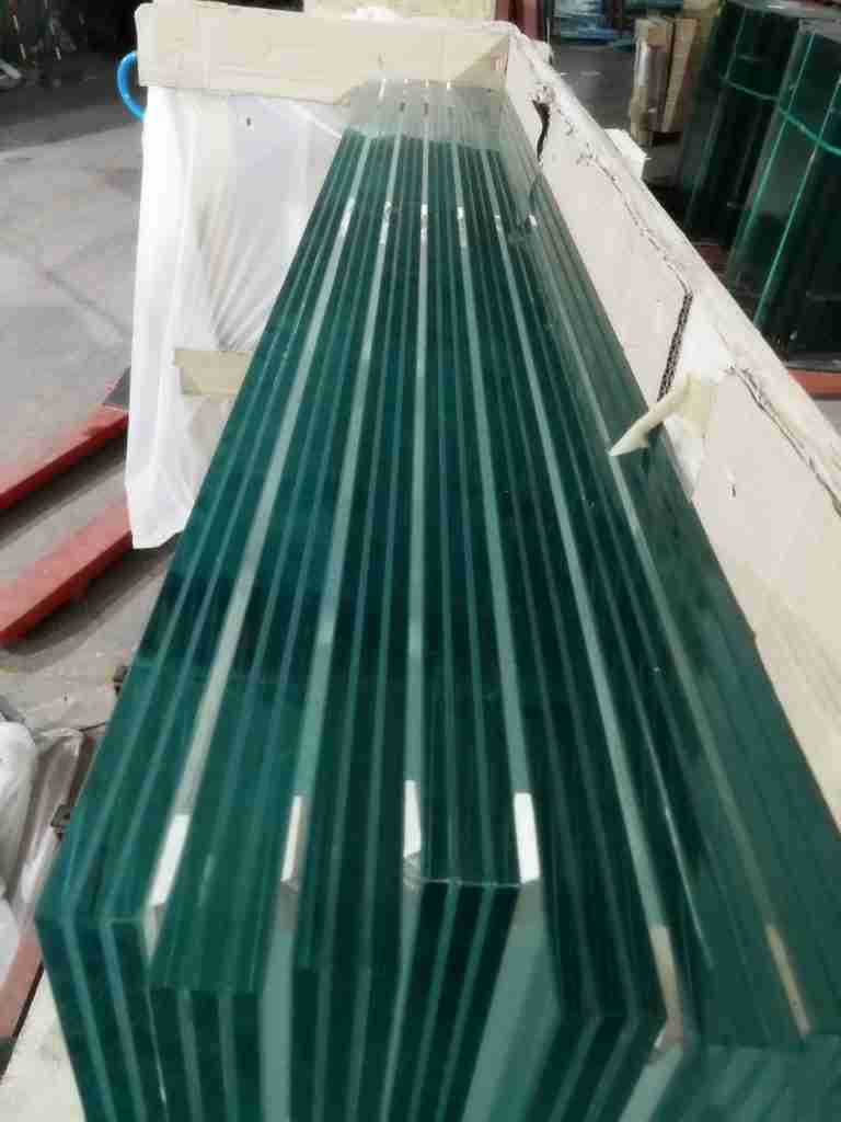 triple laminated glass for floor