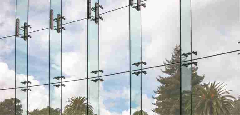 акустическое ламинированное стекло для шторного стекла стены