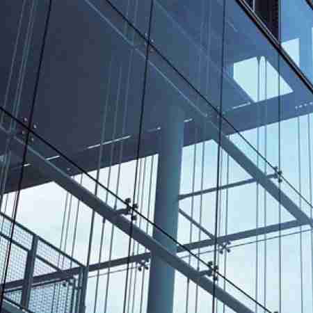 spider curtain wall glass 2