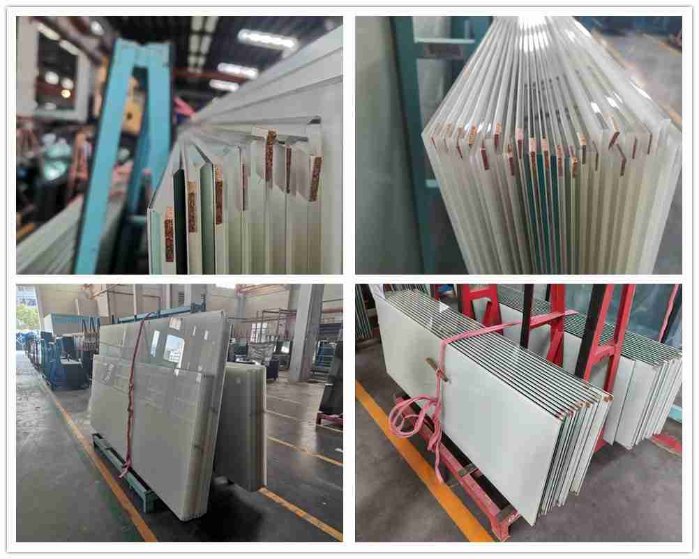 Shenzhen Dragon Glass provide super soundproofing white laminated glass door.
Super strong and safe. Contact us for free quotations!