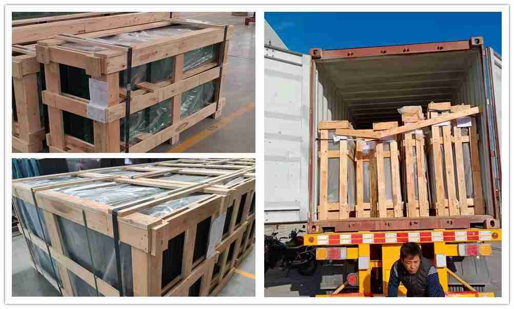 Strong plywood crates packing to ensure the safety.