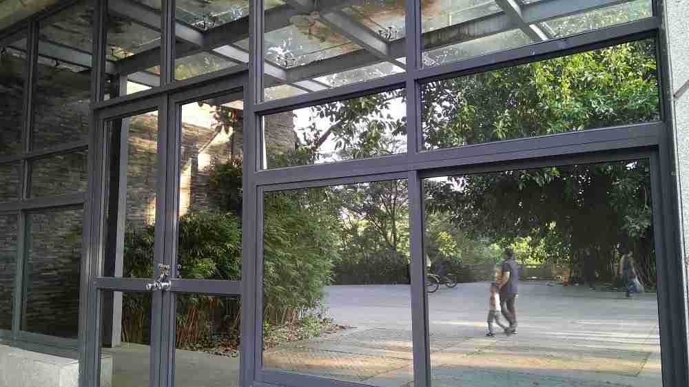 Heat reflective glass laminated glass windows cost with good privacy.