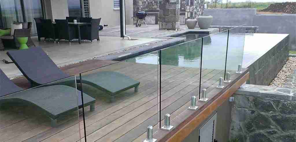 Nice View laminated glass, glass fencing, swimming pool glass fencing