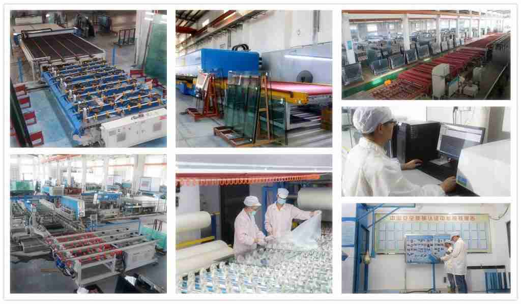 Shenzhen Dragon Glass tuotantokoneet ja testaus jne.