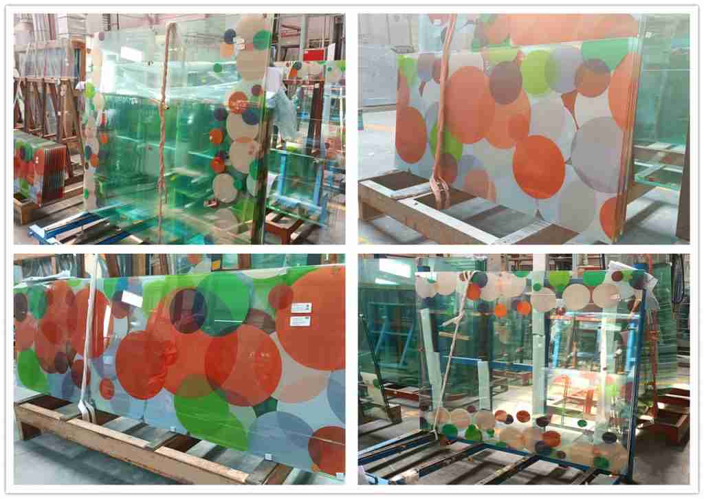 In recent years, digital ceramic printing on glass has been quickly applied in indoor and outdoor decoration due to its beautiful patterns and bright colors. Shenzhen Dragon Glass is proud to lead the way in China in bringing high-quality laminated decorative glass. 