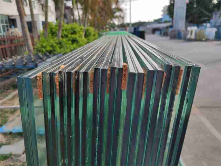 double laminated glass