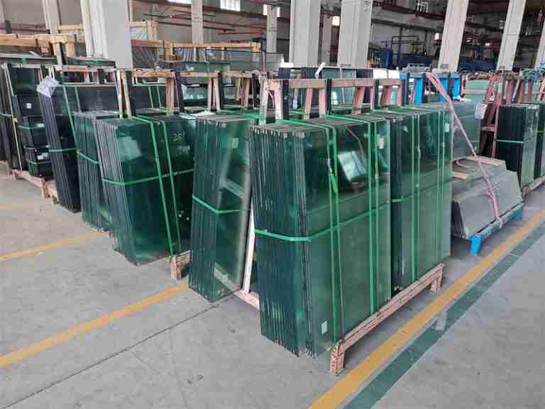 tempered float glass