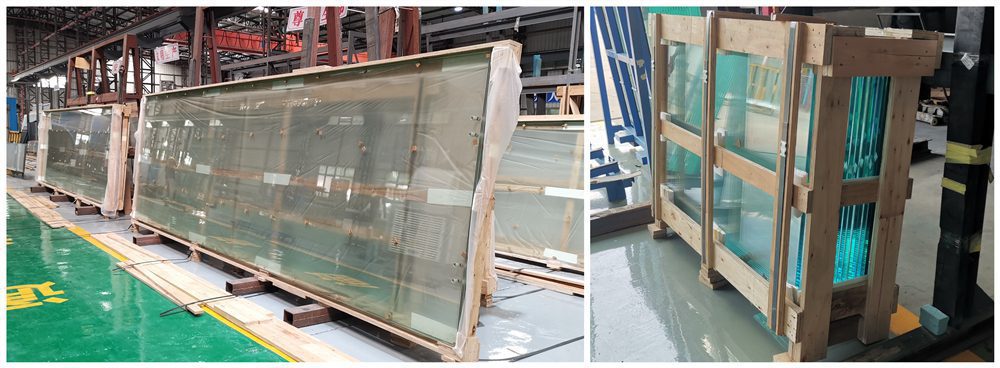 Shenzhen Dragon Glass 12mm ~ 110mm verre d'aquarium de conception de luxe personnalisé à vendre