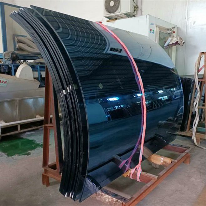 Hot Bending Glass process for Elegant Architectural Curved Glass