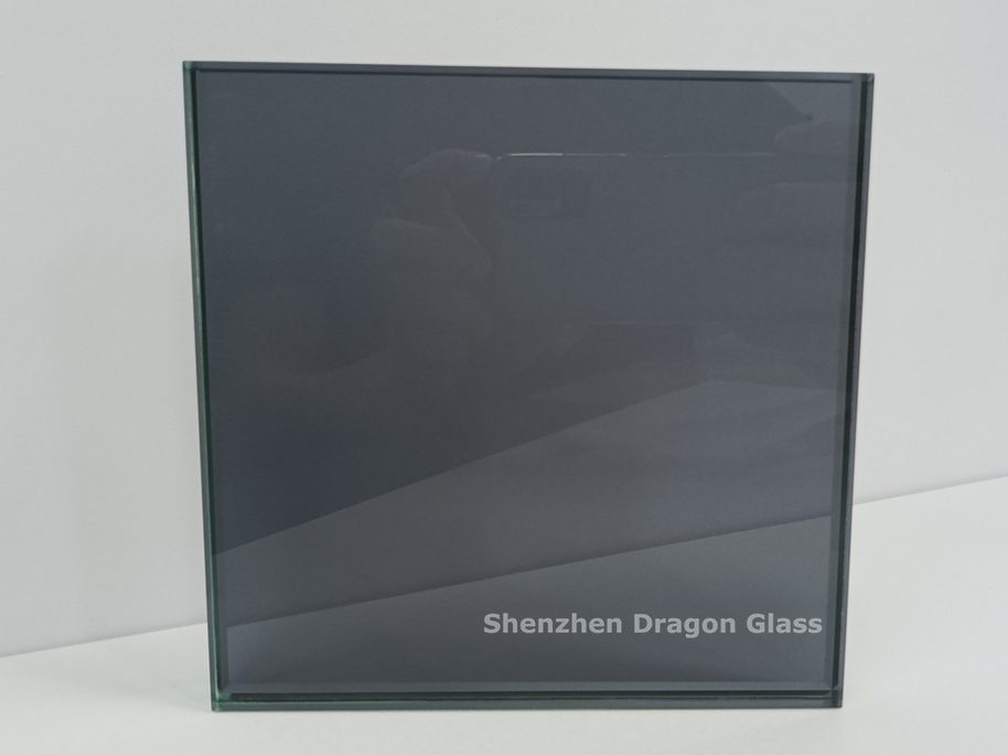 grey laminated glass