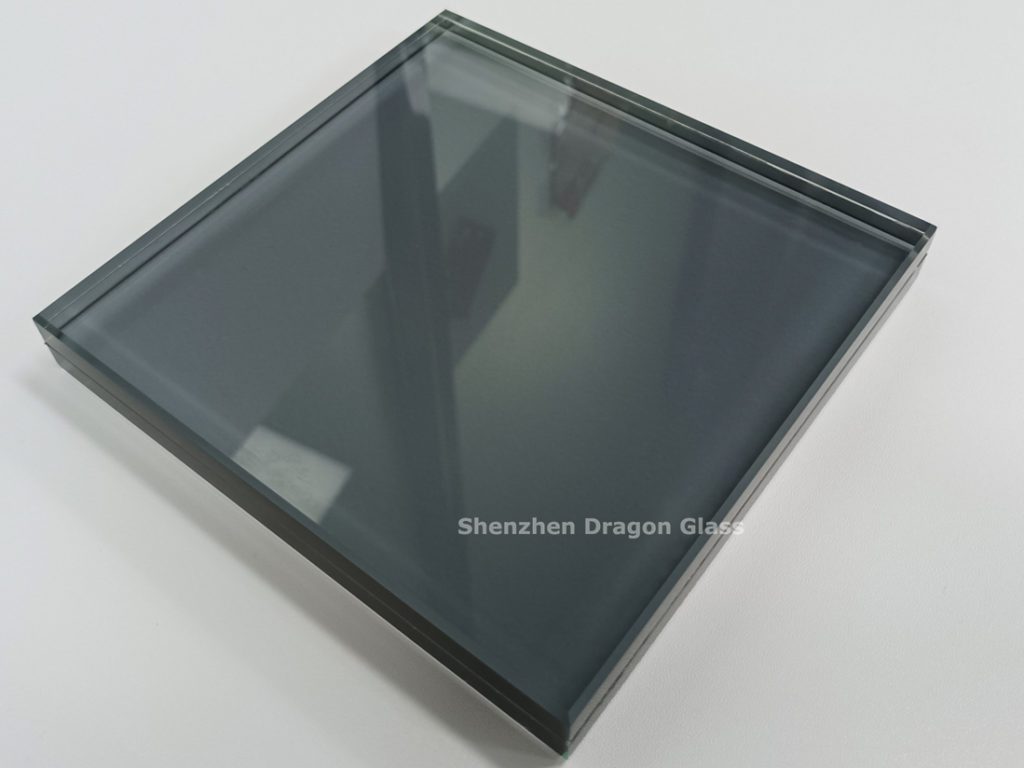 vidrio laminado gris