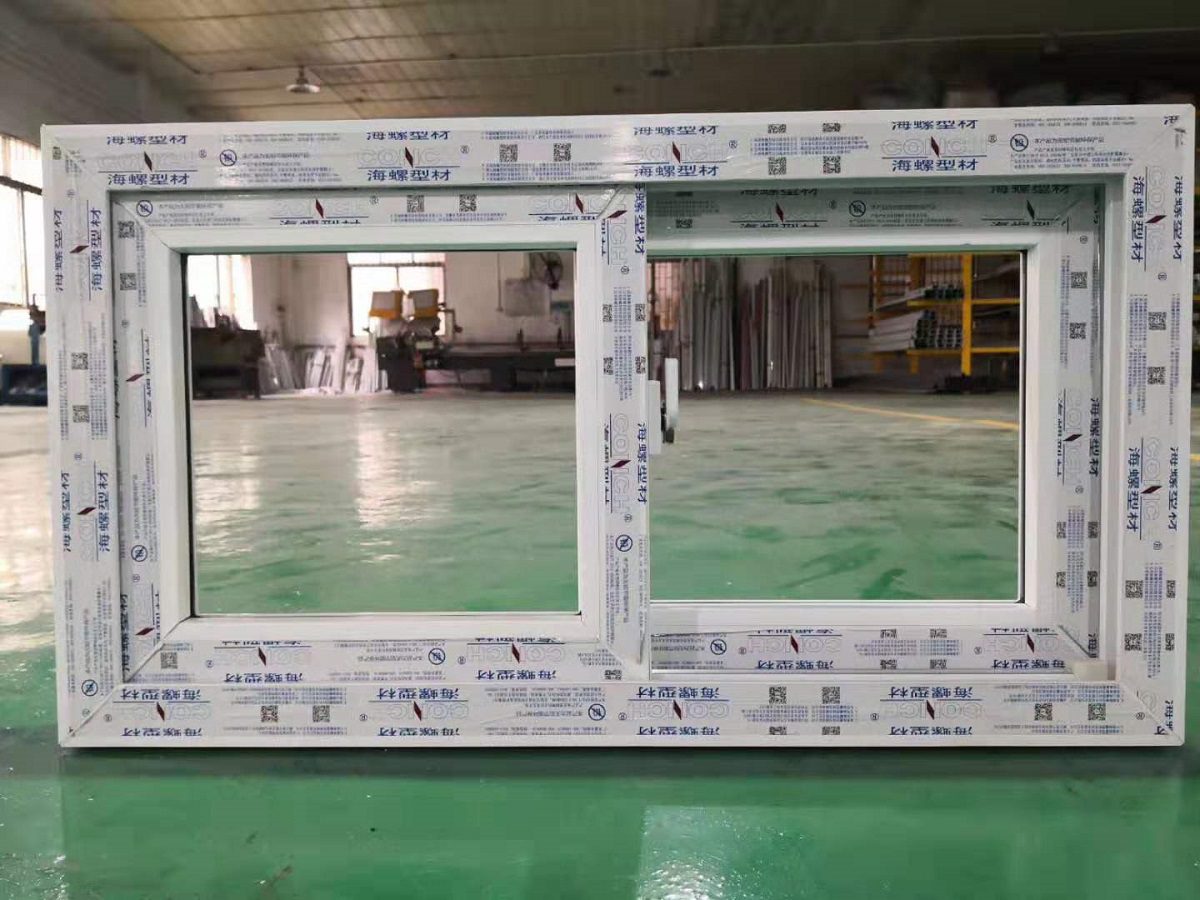 aluminium and glass frame