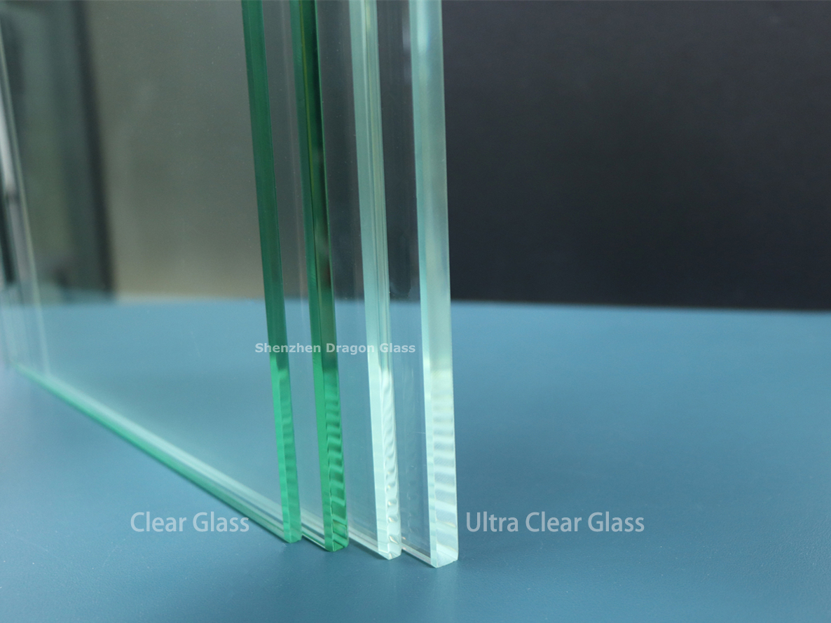 The Difference Between Clear and Ultra Clear Glass