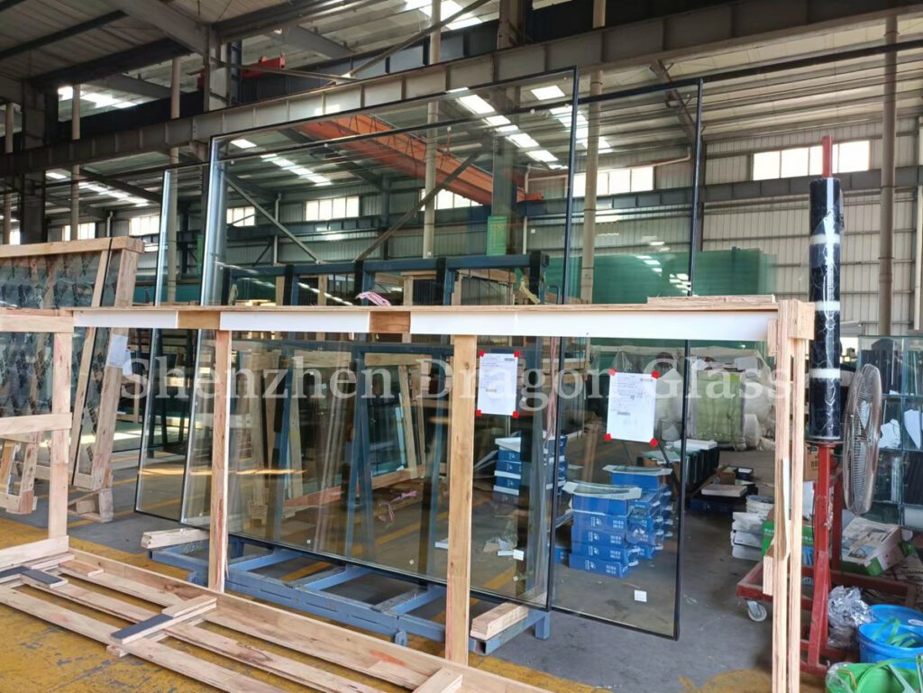 28mm Low-E coated Dgu laminated glass reliable supplier China