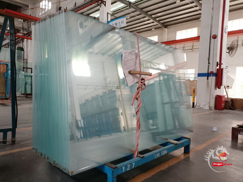 Verre renforcé thermiquement Shenzhen Dragon Glas