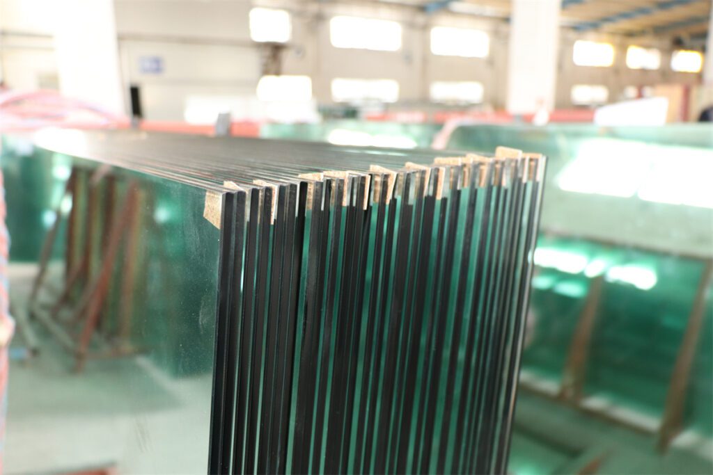Laminated glass 6.38mm 8.38mm