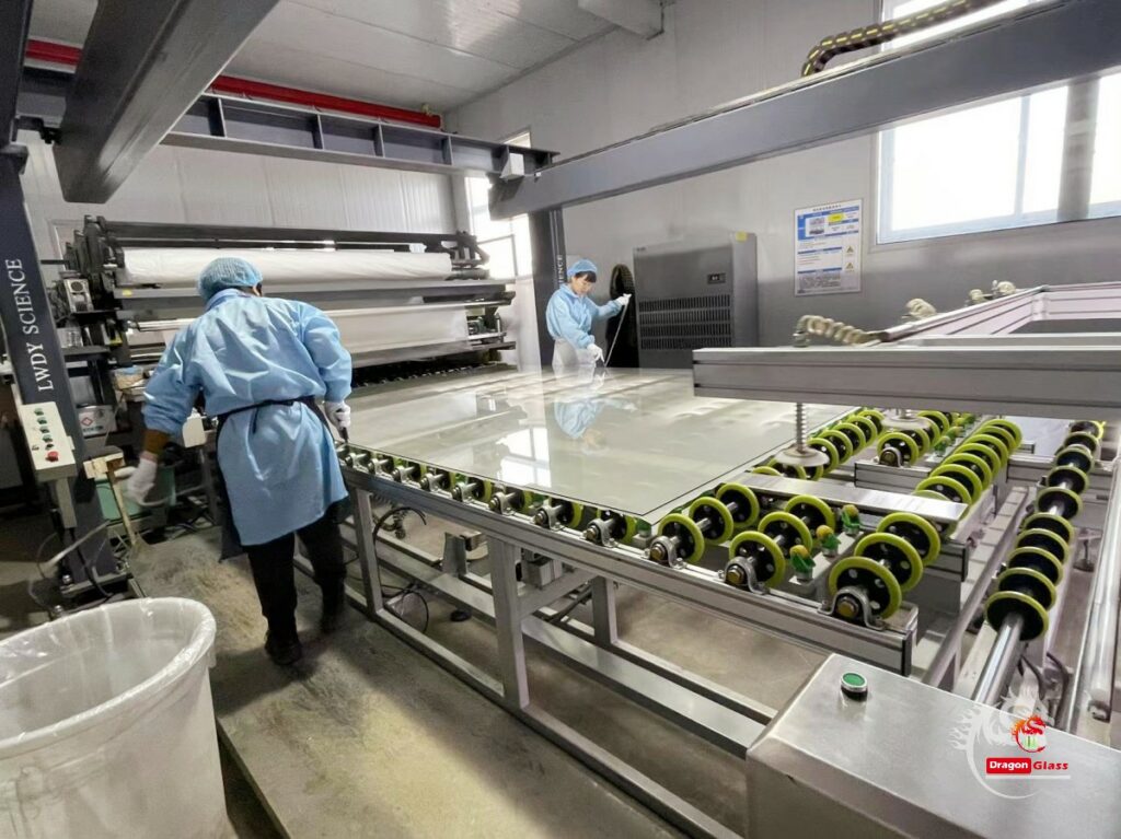 China bester Großhandel 6mm laminiertes getempertes Glas Hersteller