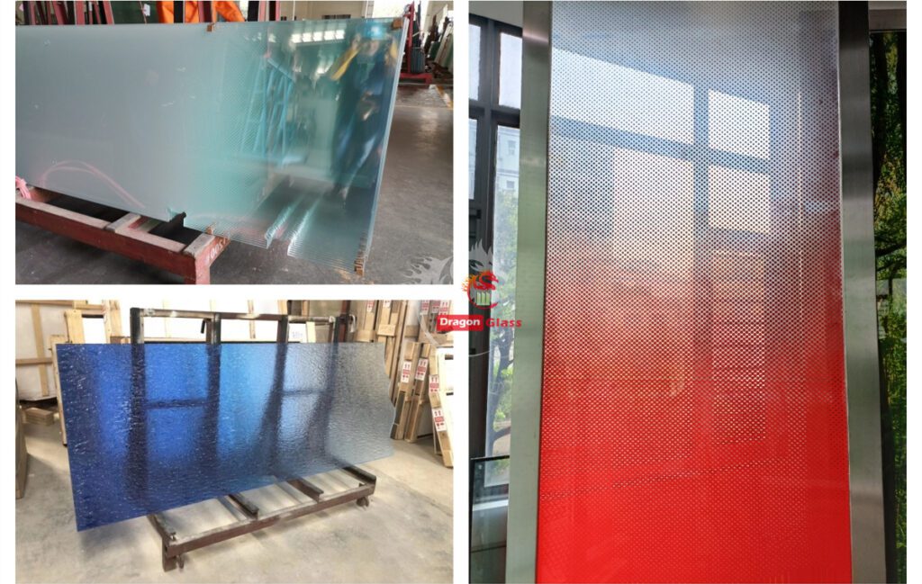 gradient color laminated glass 2
