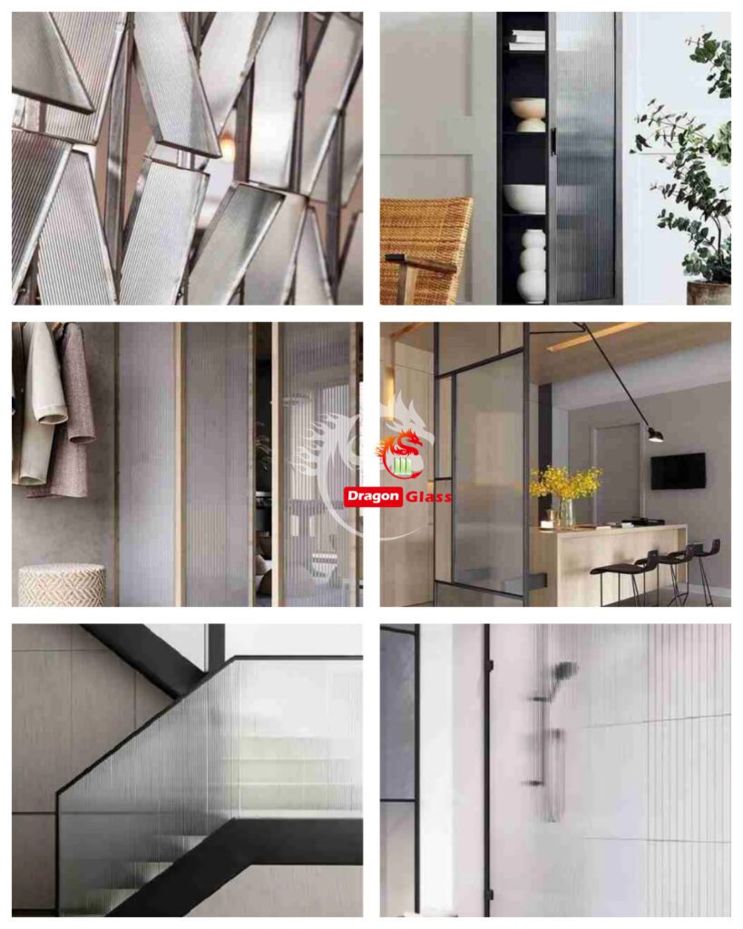 12mm fluted tempered glass, 1/2 inch low iron fluted toughened glass, 12mm fluted narrow reeded safety glass panel for interior decoration, 8mm ultra clear tempered fluted glass, toughened low iron decorated reeded glass, privacy interior glass for partition and bathroom, 8mm crystal clear ribbed glass, 8mm ultra clear reeded glass, 1/2 inch low iron ribbed glass, 12mm low iron corrugated glass