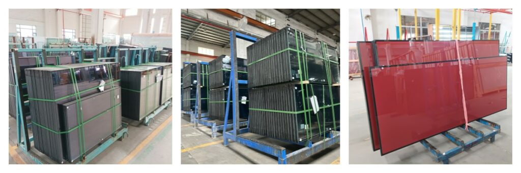 laminated insulated glass units for curtain wall, dvh, vsg igus, dgus laminated glas price, insulated glass laminating supplier, glass factory for igus, laminated double glazing units, laminate insulated glazing units, Insulating Laminated