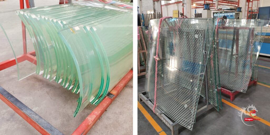 What can we create with curved glass? What combinations of curved glass are possible? How does Shenzhen Dragon Glass produce extreme-sized curved glass? Click here to take a look now！