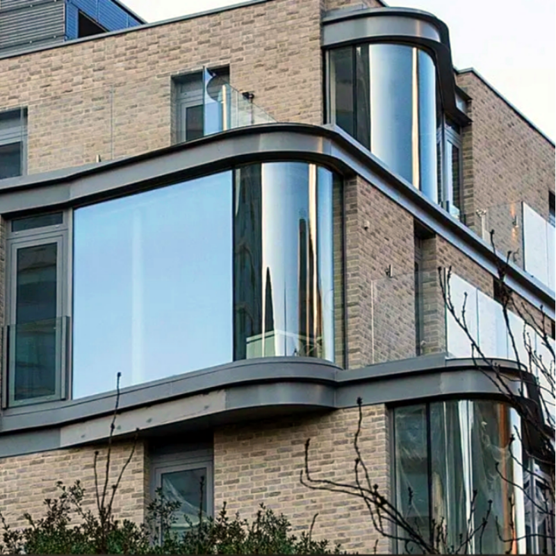curved glass for windows