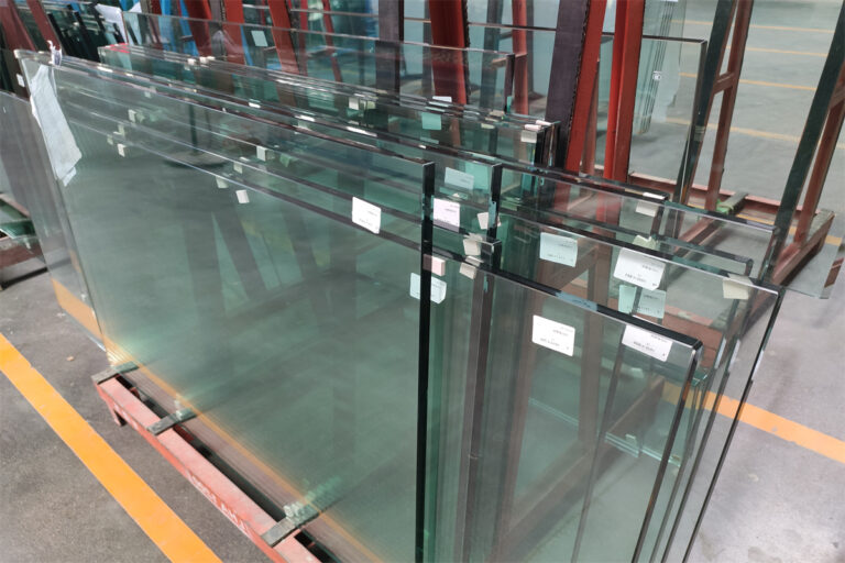 15mm Clear Toughened Glass Panel