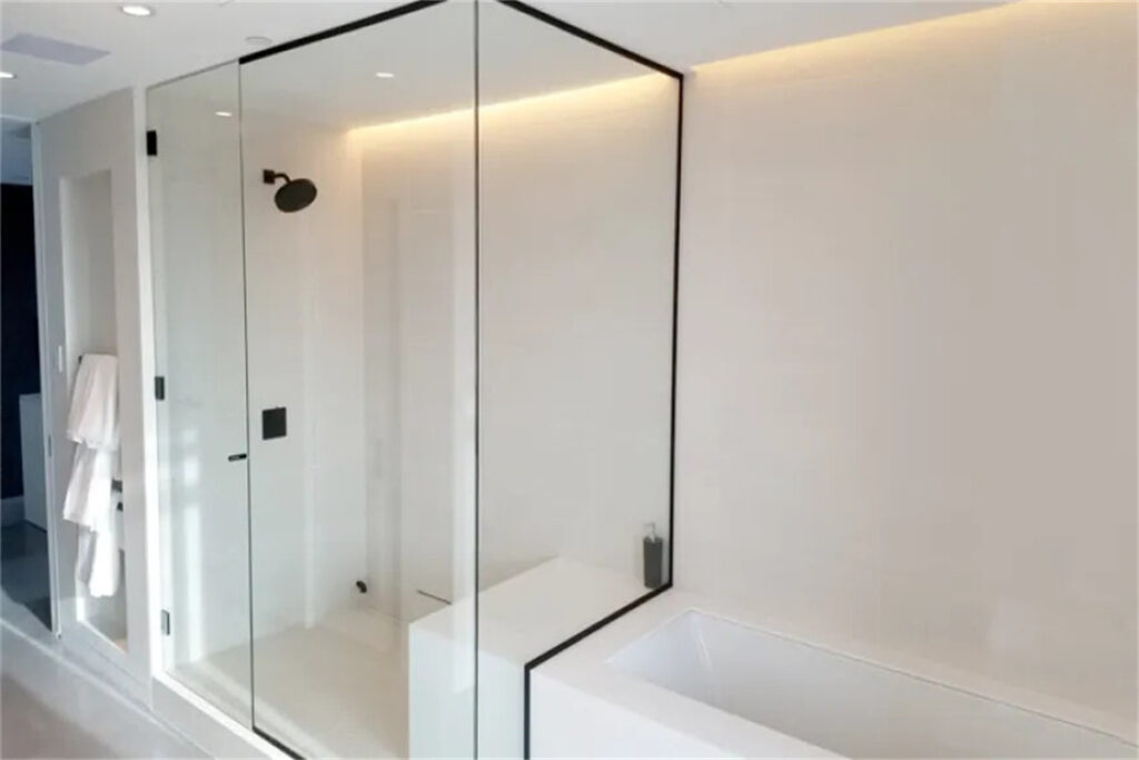 5mm glass for shower cabinet