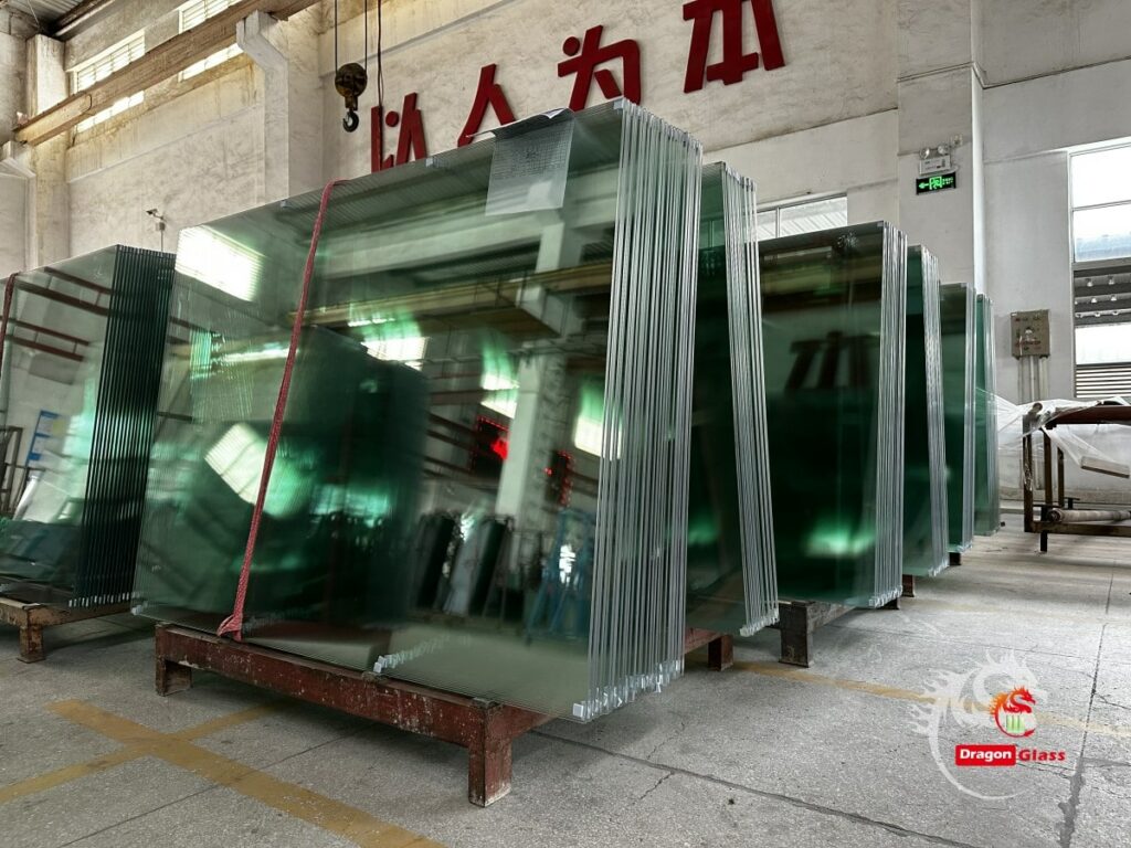 Shenzhen Dragon Glass Packing and Delivery 5 min