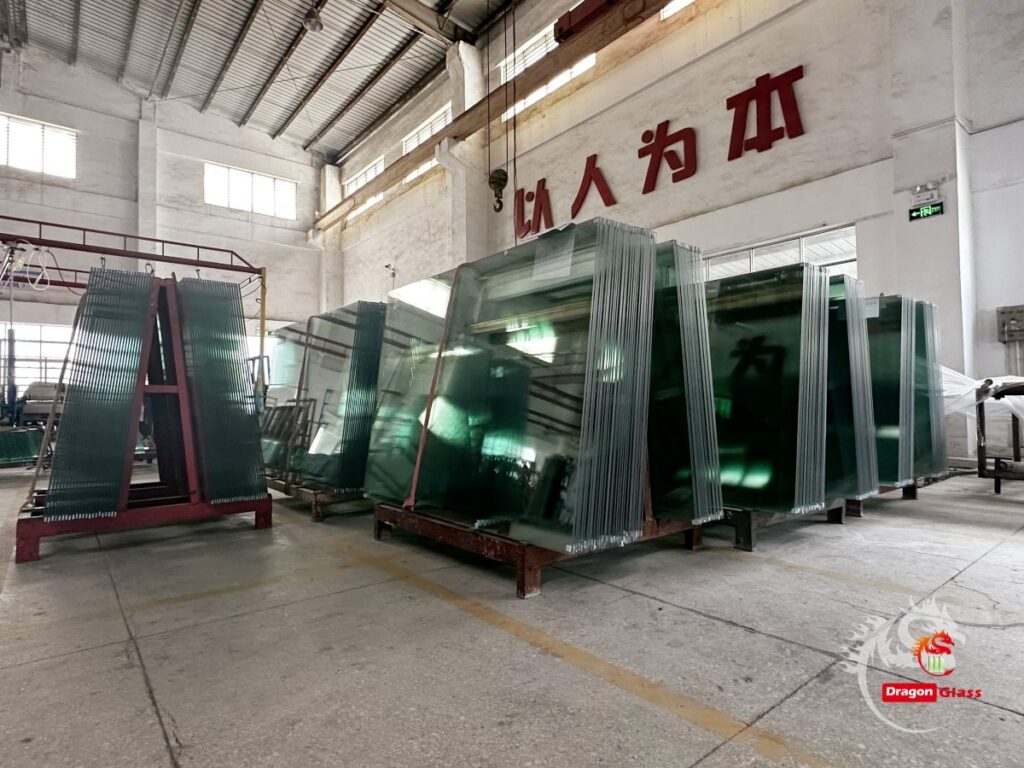 Shenzhen Dragon Glass Packing and Delivery 7 min