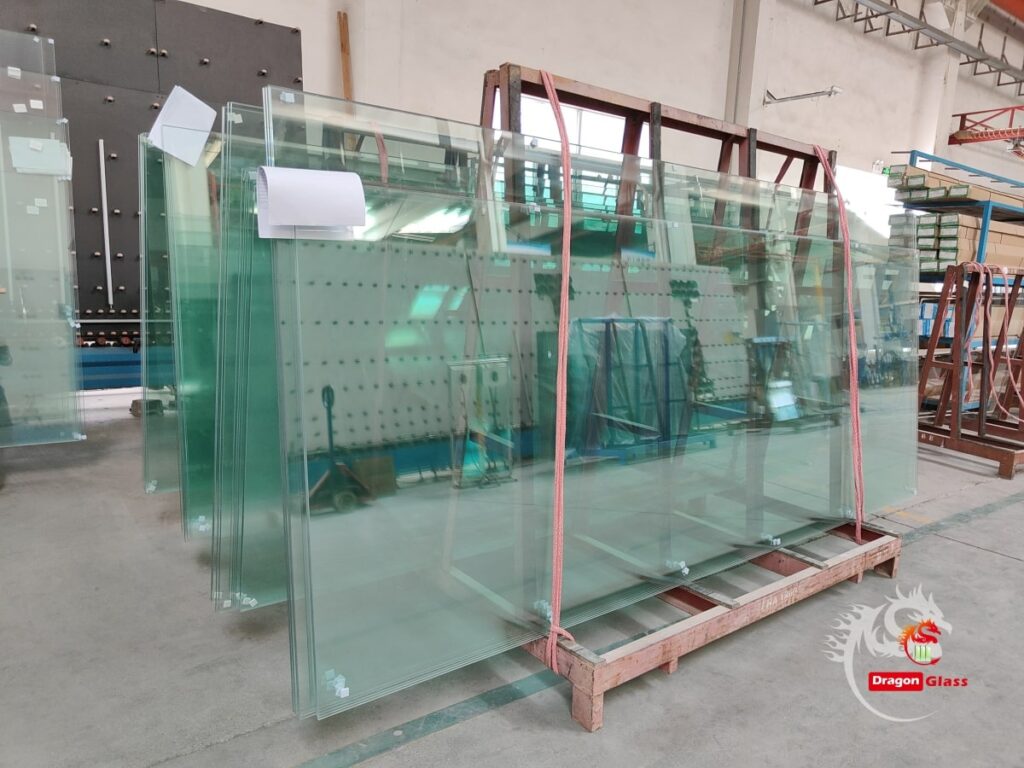 China 10mm frameless strong toughened glass pergola glass wholesale supplier