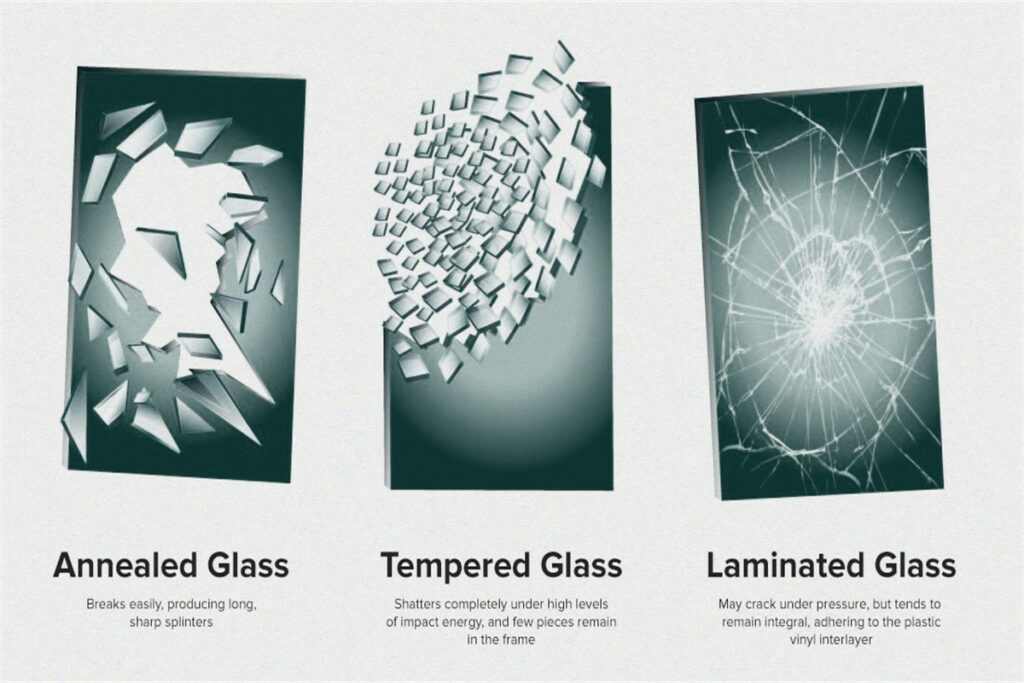 Opaque Laminated Glass, milky white laminated glass
