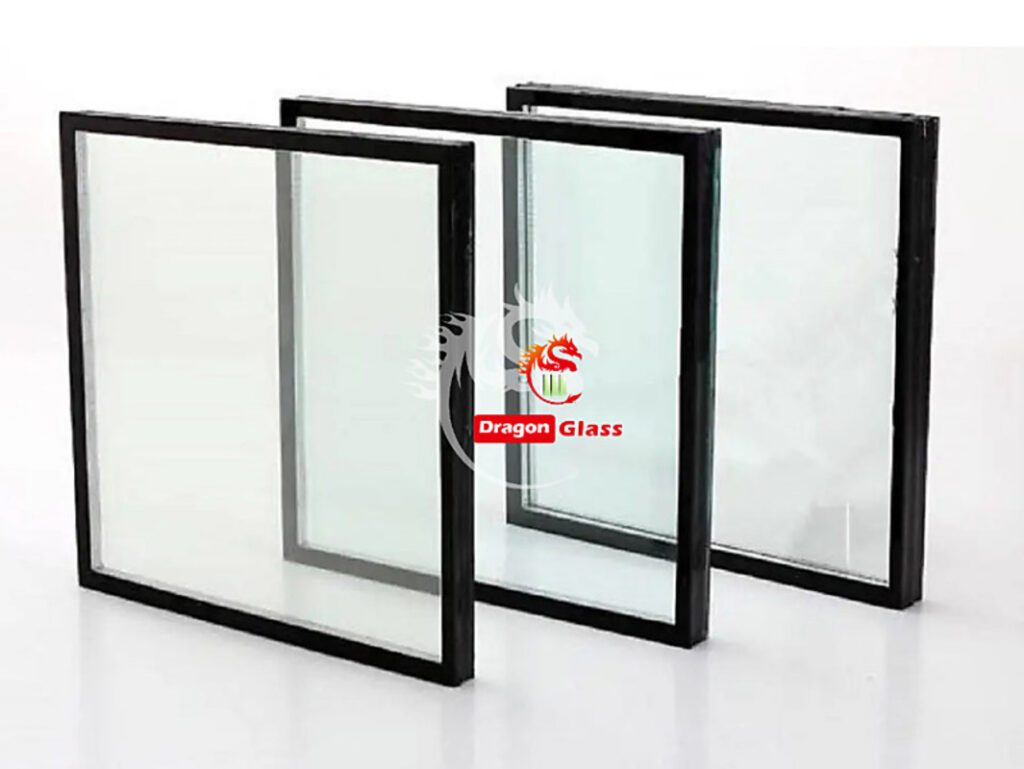 IGU system, double glazed glass