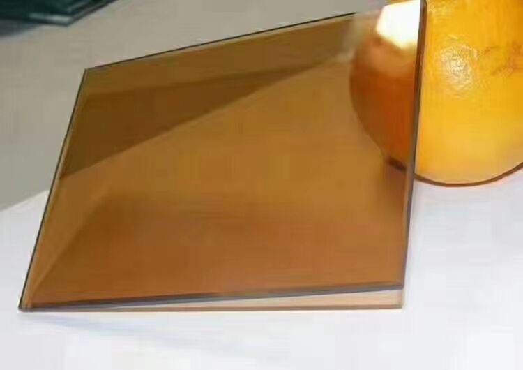 China Exquisite 5mm Dark Bronze Reflective Glass Wholesale Price